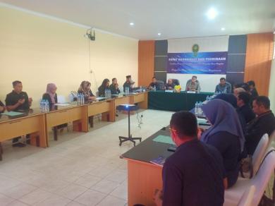 Rapat Koordinasi dan Pembinaan se Wilayah Hukum PT TUN Banjarmasin